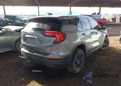 2019 GMC Terrain Sle from USA, damaged, VIN 3GKALTEV3KL283960